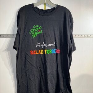 "Professional Salad Tossers" Our Green Affair Tee Shirt